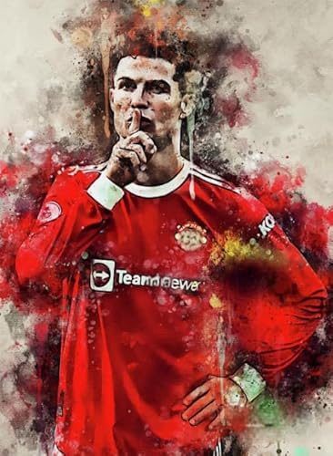 Puzzle 1000 Teile - Fußballspieler-Poster - Unregelmäßiges Kunstpuzzle - Lustiges Spielzeug für Senioren - Familien-Lernspiel für Gedächtnis Yq199Zp 70x50CM Puzzle 1000 Teile - Fußballspieler-Poster - Unregelmäßiges Kunstpuzzle - Lustiges Spielzeug für Senioren - Familien-Lernspiel für Gedächtnis Yq199Zp 70x50CM von FPTZL