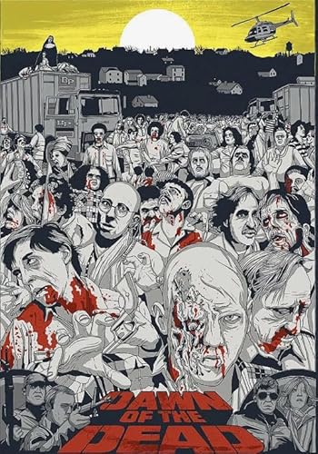 Puzzle 1000 Teile Horrorfilm Shaun of The Dead Poster Dekompressionsspiel für Spielzeug für Erwachsene Gt532Zw 70x50CM Puzzle 1000 Teile Horrorfilm Shaun of The Dead Poster Dekompressionsspiel für Spielzeug für Erwachsene Gt532Zw 70x50CM von FPTZL
