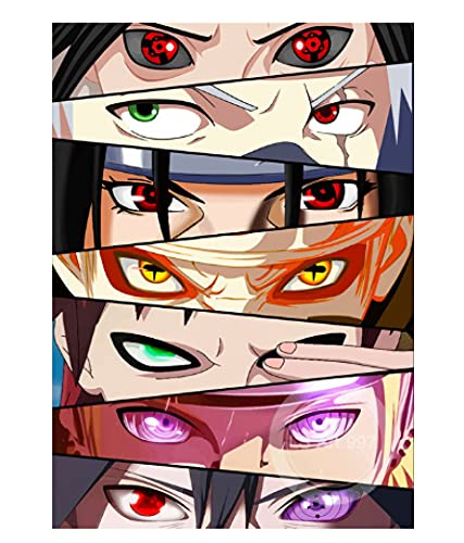 Puzzle 1000 Teile Japanischer Klassiker Anime Kaki Sasukes Itachi Comic Poster Erwachsenenspiel Puzzle Freizeit Kunst Spielzeug Puzzles Uw46Zp 70x50CM von FPTZL