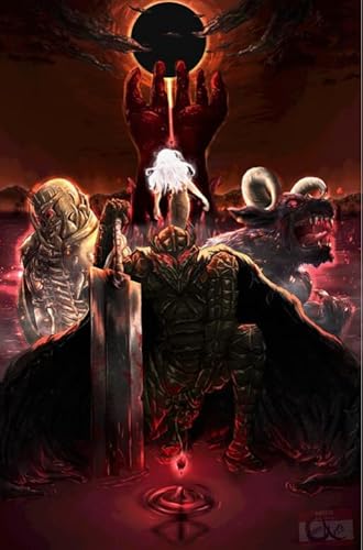 Puzzle 1000 Teile Japanisches Anime-Berserks-Poster für Erwachsene, Familienspiele, Lernspielzeug, Xq262Zy, 52 x 38 cm Puzzle 1000 Teile Japanisches Anime-Berserks-Poster für Erwachsene, Familienspiele, Lernspielzeug, Xq262Zy, 52 x 38 cm von FPTZL
