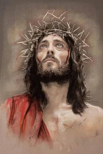 Puzzle 1000 Teile Jesus Ölgemälde Poster Puzzle Für Erwachsene Lernspiel Familiendekompressionsspielzeug Gt264Zw 70x50CM Puzzle 1000 Teile Jesus Ölgemälde Poster Puzzle Für Erwachsene Lernspiel Familiendekompressionsspielzeug Gt264Zw 70x50CM von FPTZL