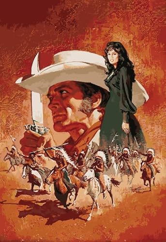 Puzzle 1000 Teile Klassischer Film Eastwoods Poster Buntes Geschicklichkeitsspiel für die ganze Familie Erwachsene Xq235Zp 70x50CM von FPTZL