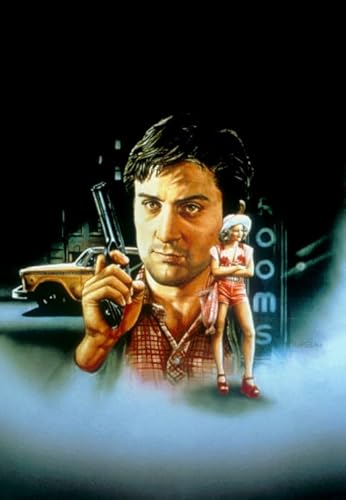 Puzzle 1000 Teile Klassischer Film Taksikuski Poster für Erwachsene Lernspielzeug Puzzles Xq300Zy 52x38CM von FPTZL