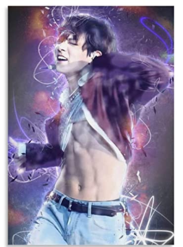 Puzzle 1000 Teile Kpop BTS Jeon Jungkook Poster Erwachsene Kinder Spielzeug Dekompressionsspiel Fe236Jw 50x70CM von FPTZL