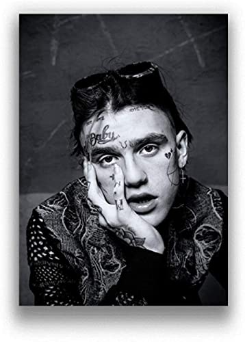 Puzzle 1000 Teile Lil Peep Rapper Musik Sänger Star Icon Poster Schwarz-Weiß-Papier Für Erwachsene Kinder Spiele Lernspielzeug 70x50CM Puzzle 1000 Teile Lil Peep Rapper Musik Sänger Star Icon Poster Schwarz-Weiß-Papier Für Erwachsene Kinder Spiele Lernspielzeug 70x50CM von FPTZL