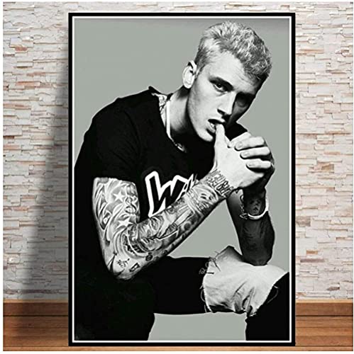 Puzzle 1000 Teile Machine Gun Kelly Rapper Hip Hop Musik Sänger Star Poster Papier Für Erwachsene Kinder Spiele Lernspielzeug 70x50CM Puzzle 1000 Teile Machine Gun Kelly Rapper Hip Hop Musik Sänger Star Poster Papier Für Erwachsene Kinder Spiele Lernspielzeug 70x50CM von FPTZL