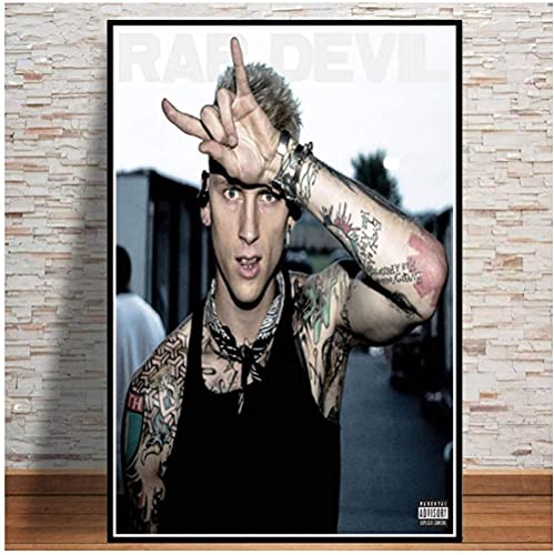 Puzzle 1000 Teile Machine Gun Kelly Rapper Hip Hop Musik Sänger Star Poster Papier Für Erwachsene Kinder Spiele Lernspielzeug 70x50CM Puzzle 1000 Teile Machine Gun Kelly Rapper Hip Hop Musik Sänger Star Poster Papier Für Erwachsene Kinder Spiele Lernspielzeug 70x50CM von FPTZL