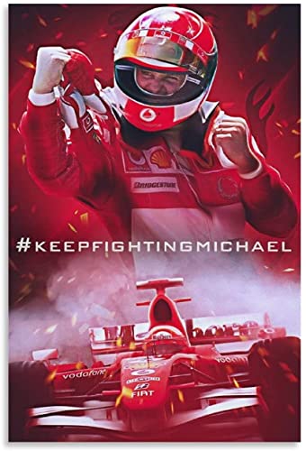 Puzzle 1000 Teile Michael Schumacher Legende F1 Fahrer Puzzles für Erwachsene und Kinder Anspruchsvolle 1000 Teile 26x38CM von FPTZL