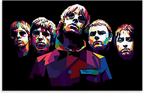Puzzle 1000 Teile Papiermontage Bild Oasis Poster Spiele für Erwachsene Lernspielzeug 52x38CM von FPTZL