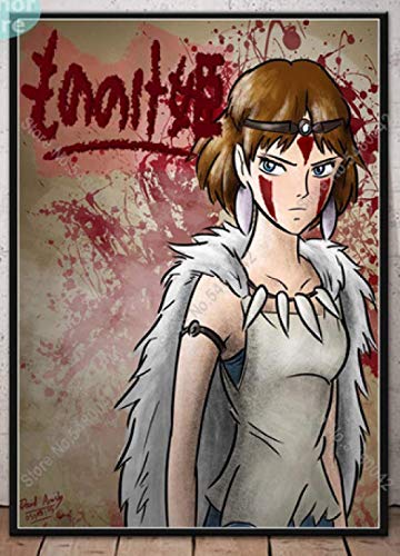 Puzzle 1000 Teile Prinzessin Mononoke Kunstposter Japan Anime Papier Für Erwachsene Kinder Spiele Lernspielzeug 52x38CM Puzzle 1000 Teile Prinzessin Mononoke Kunstposter Japan Anime Papier Für Erwachsene Kinder Spiele Lernspielzeug 52x38CM von FPTZL