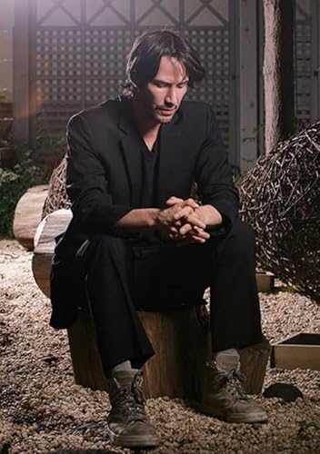 Puzzle 1000 Teile Schauspieler Keanu.R Poster Puzzle Für Erwachsene Familiendekompressionsspiele Gt190Zw 70x50CM von FPTZL
