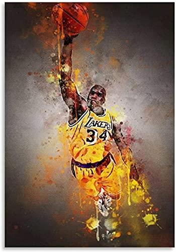 Puzzle 1000 Teile Shaquille Rashaun O'Neal Basketballstar Poster PapierErwachsenenspielzeug Dekompressionsspiel 70x50CM Puzzle 1000 Teile Shaquille Rashaun O'Neal Basketballstar Poster PapierErwachsenenspielzeug Dekompressionsspiel 70x50CM von FPTZL