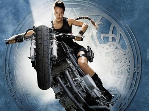 Puzzle 1000 Teile Spiel Alicia Vikande Filmplakat Dekompressionsspiel für Erwachsene Spielzeug Xq292Zp 52x38CM von FPTZL