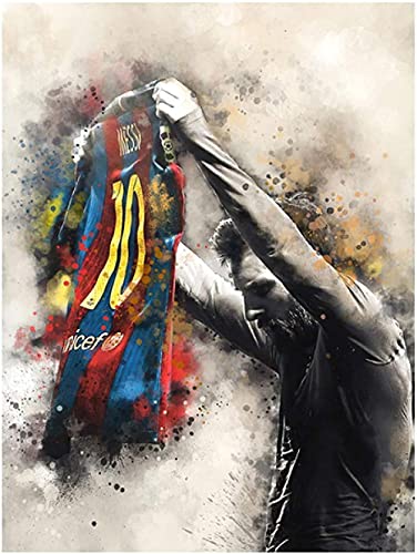Puzzle 1000 Teile Sport Fußballstar Poster Abstraktes Papier Für Erwachsene Kinder Spiele Lernspielzeug 38x26CM Puzzle 1000 Teile Sport Fußballstar Poster Abstraktes Papier Für Erwachsene Kinder Spiele Lernspielzeug 38x26CM von FPTZL