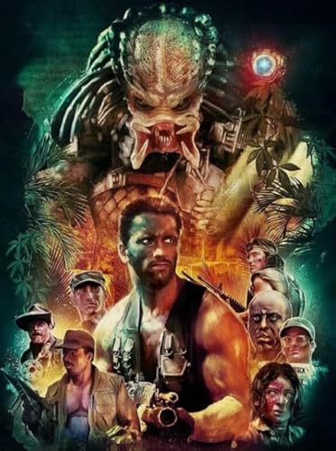 Puzzle 1000 Teile – Stallones Retro-Actionfilm – Puzzles mit Abstrakter Kunst – Memory-Spiele für Erwachsene – Unmögliches Familien-Personalisierbares Spaßspielzeug Tk100Zw 70x50CM Puzzle 1000 Teile – Stallones Retro-Actionfilm – Puzzles mit Abstrakter Kunst – Memory-Spiele für Erwachsene – Unmögliches Familien-Personalisierbares Spaßspielzeug Tk100Zw 70x50CM von FPTZL