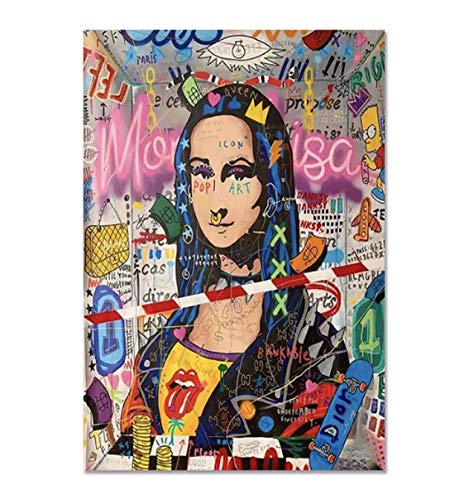 Puzzle 1000 Teile Street Graffiti Collage AFFE Poster Holz Für Erwachsene Kinder Spiele Lernspielzeug Wg94Vy 52x38CM Puzzle 1000 Teile Street Graffiti Collage AFFE Poster Holz Für Erwachsene Kinder Spiele Lernspielzeug Wg94Vy 52x38CM von FPTZL
