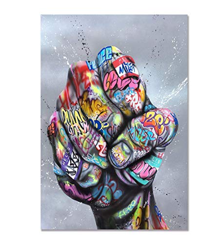 Puzzle 1000 Teile Street Graffiti Collage AFFE Poster Holz Für Erwachsene Kinder Spiele Lernspielzeug Wg96Vy 52x38CM Puzzle 1000 Teile Street Graffiti Collage AFFE Poster Holz Für Erwachsene Kinder Spiele Lernspielzeug Wg96Vy 52x38CM von FPTZL