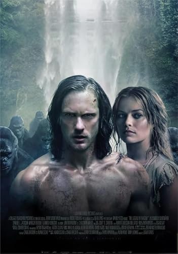Puzzle 1000 Teile Tarzans Filmplakat für Erwachsene und Familien, Dekompressionsspielzeug, Gt135Zw, 70 x 50 cm Puzzle 1000 Teile Tarzans Filmplakat für Erwachsene und Familien, Dekompressionsspielzeug, Gt135Zw, 70 x 50 cm von FPTZL