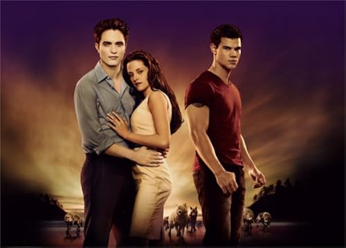 Puzzle 1000 Teile Xfilm Twilights Poster Puzzles Lernspielzeug für Erwachsene Gt270Zw 70x50CM Puzzle 1000 Teile Xfilm Twilights Poster Puzzles Lernspielzeug für Erwachsene Gt270Zw 70x50CM von FPTZL