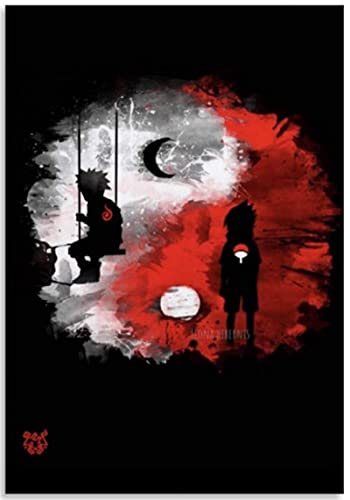 Puzzle 1000 Teile Yin Yang Poster Erwachsene Kinder Spielzeug Dekompressionsspiel 26x38CM von FPTZL