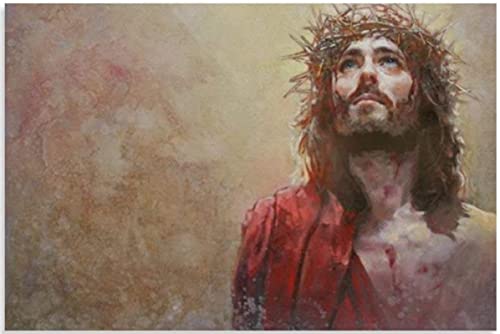 Puzzle 1000 Teile Zusammenbaubild Christus Jesus Poster Spiele für Erwachsene Lernspielzeug Zy768Tm 52x38CM Puzzle 1000 Teile Zusammenbaubild Christus Jesus Poster Spiele für Erwachsene Lernspielzeug Zy768Tm 52x38CM von FPTZL