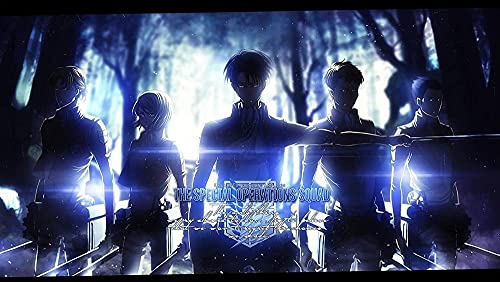 Puzzle 1000 Teile für Erwachsene Anime Attack On Titan Pädagogisches intellektuelles Dekompressionsspielzeug Lustiges Familienspiel für Kinder Erwachsene Herausforderndes Puzzlegeschenk 70x50CM Puzzle 1000 Teile für Erwachsene Anime Attack On Titan Pädagogisches intellektuelles Dekompressionsspielzeug Lustiges Familienspiel für Kinder Erwachsene Herausforderndes Puzzlegeschenk 70x50CM von FPTZL