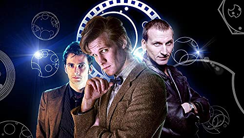 Puzzle 1000 Teile für Erwachsene Doctor Who Film Pädagogisches intellektuelles Dekompressionsspielzeug Lustiges Familienspiel für Kinder Erwachsene Herausforderndes Puzzle Geschenk 70x50CM Puzzle 1000 Teile für Erwachsene Doctor Who Film Pädagogisches intellektuelles Dekompressionsspielzeug Lustiges Familienspiel für Kinder Erwachsene Herausforderndes Puzzle Geschenk 70x50CM von FPTZL