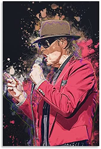 Puzzle 1000 Teile für Erwachsene und Kinder, UDO Lindenberg Kunstdruck auf Leinwand, Puzzles, Stressabbauspiel, 1000 Teile 50x70CM von FPTZL