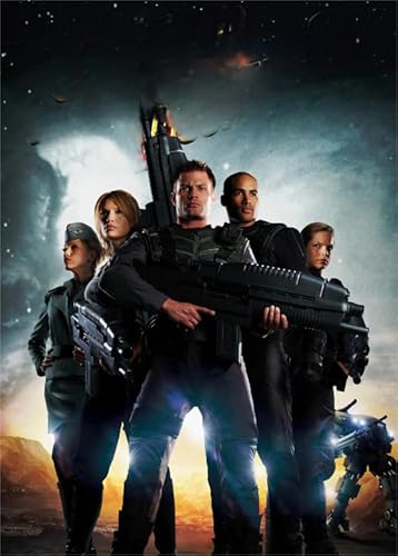 Puzzle 2000 Actionfilm Raumschiffe Poster für Erwachsene Lernspielzeug Puzzles Gt59Zw 100x70CM Puzzle 2000 Actionfilm Raumschiffe Poster für Erwachsene Lernspielzeug Puzzles Gt59Zw 100x70CM von FPTZL