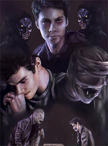 Puzzle 2000 Bloodthirsty Scott.McCall Actionfilmplakate für Erwachsene Lernspielzeug Puzzles Vy283Nt 100x70CM von FPTZL