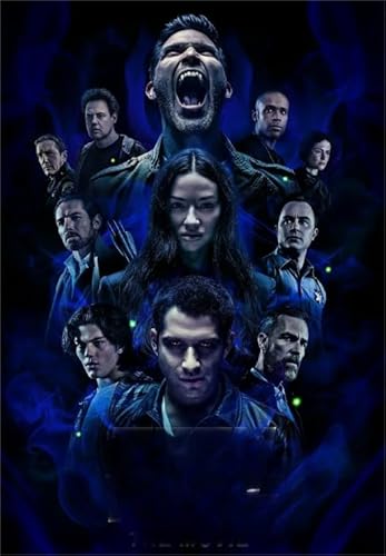 Puzzle 2000 Bloodthirsty Scott.McCall Actionfilmplakate für Erwachsene Lernspielzeug Puzzles Vy284Nt 100x70CM Puzzle 2000 Bloodthirsty Scott.McCall Actionfilmplakate für Erwachsene Lernspielzeug Puzzles Vy284Nt 100x70CM von FPTZL