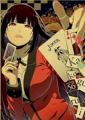 Puzzle 2000 Japanisches Anime-Poster „Jabami Yumekos“ für Erwachsene, Lernspielzeug, Puzzles, Gt284Zw, 100 x 70 cm von FPTZL