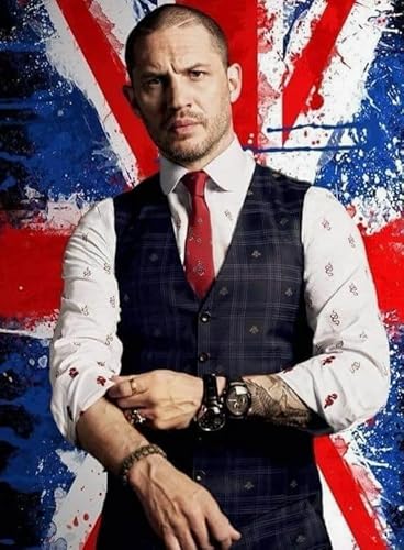 Puzzle 2000 Schauspieler Tomhardy Poster für Erwachsene Lernspielzeug Puzzles Gt652Zw 100 x 70CM von FPTZL