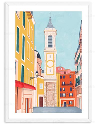 Puzzle 2000 Teile, Stadtplakat, Marokko, New York, Paris, Irland, Landschaftsplakat, Holz, für Erwachsene, Kinder, Spiele, Lernspielzeug, Wg187Vy, 100 x 70 cm von FPTZL
