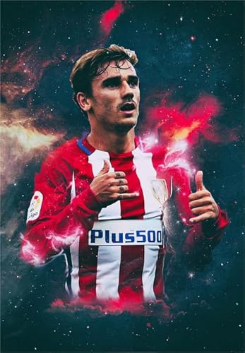 Puzzle 2000 Teile, französischer Fußballspieler A. Griezmann, Poster, Dekompressionsspiel für Spielzeug für Erwachsene, Gt622Zw, 100 x 70 cm Puzzle 2000 Teile, französischer Fußballspieler A. Griezmann, Poster, Dekompressionsspiel für Spielzeug für Erwachsene, Gt622Zw, 100 x 70 cm von FPTZL