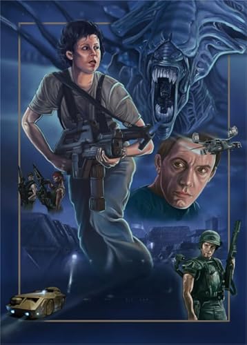 Puzzle 2000 Teile Alienss Klassisches Horrorfilmplakat Dekompressionsspiel für Spielzeug für Erwachsene Gt474Zw 100x70CM Puzzle 2000 Teile Alienss Klassisches Horrorfilmplakat Dekompressionsspiel für Spielzeug für Erwachsene Gt474Zw 100x70CM von FPTZL