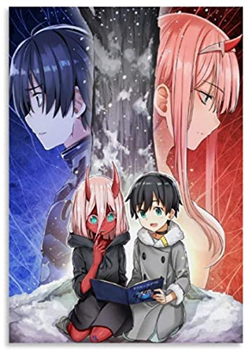Puzzle 2000 Teile Anime Darling In The Franxx Poster Kinderspielzeug Dekompressionsspiel 70x100CM von FPTZL