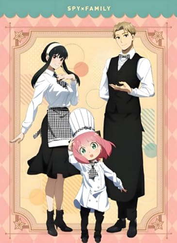 Puzzle 2000 Teile Anime Familien Haus Poster Aus Erwachsenem Und Kinderspielzeug Stressabbauspiel Ko477Qa 70x100CM von FPTZL