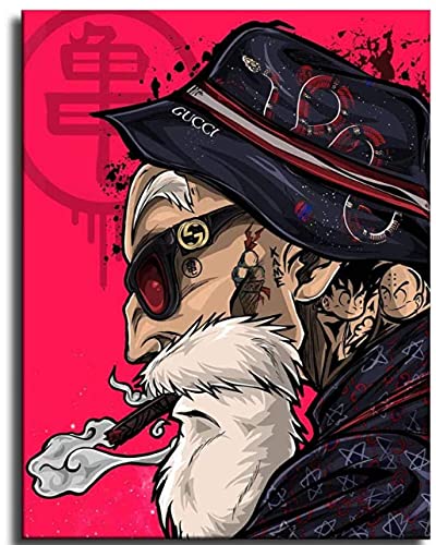 Puzzle 2000 Teile Anime Gangster Poster Holz Kinderspielzeug Dekompressionsspiel Vq373Zw 100x70CM von FPTZL