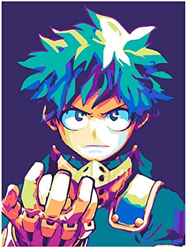 Puzzle 2000 Teile Anime My Academia Poster Erwachsene Kinderspielzeug Dekompressionsspiel Zy92Tm 100x70CM von FPTZL