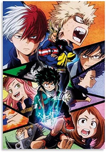 Puzzle 2000 Teile Anime My Hero Academia Poster Papier Kinderspielzeug Dekompressionsspiel 100 x70CM Puzzle 2000 Teile Anime My Hero Academia Poster Papier Kinderspielzeug Dekompressionsspiel 100 x70CM von FPTZL
