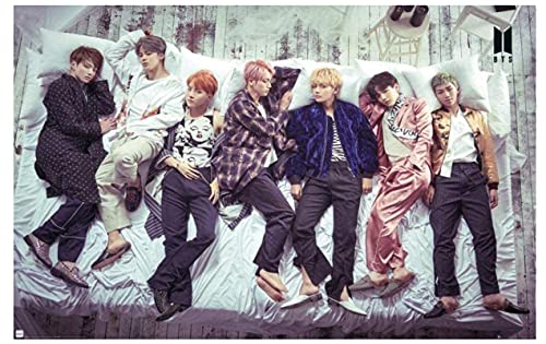 Puzzle 2000 Teile BTS Group Poster Erwachsene Kinder Spielzeug Wanddekoration Cz029Vy 70x100CM von FPTZL