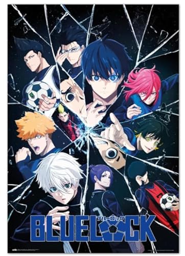 Puzzle 2000 Teile Blaues Schloss Anime-Poster Dekompressionsspiel für Erwachsene Spielzeug Gd100Ms 70x100CM von FPTZL