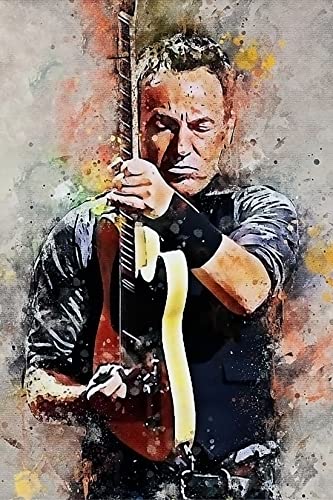 Puzzle 2000 Teile Bruce Springsteen Puzzles für Erwachsene und Kinder Anspruchsvolle 2000 Teile 70x100CM von FPTZL