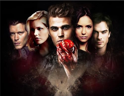 Puzzle 2000 Teile Damon.S Filmklassiker Blood Rush Diaries Horror Romance Poster für Erwachsene Spielzeug Dekompressionsspiel Vy146Nt 100x70CM von FPTZL