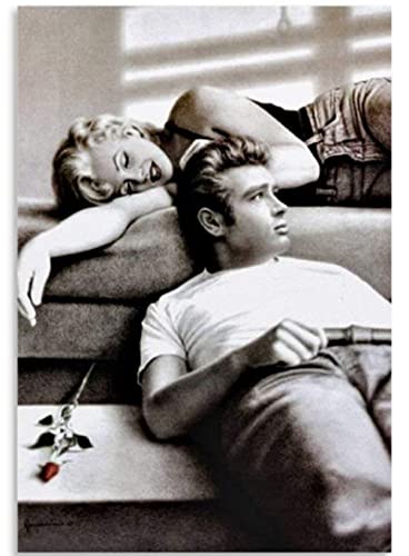 Puzzle 2000 Teile Dean Poster Spielzeug für Erwachsene Dekompressionsspiel Fe108Jw 70x100CM von FPTZL