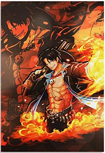 Puzzle 2000 Teile Der Ace Pirate King hält die Waffe Poster Kinderspielzeug Dekompressionsspiel Zy583Tm 100 x70CM von FPTZL
