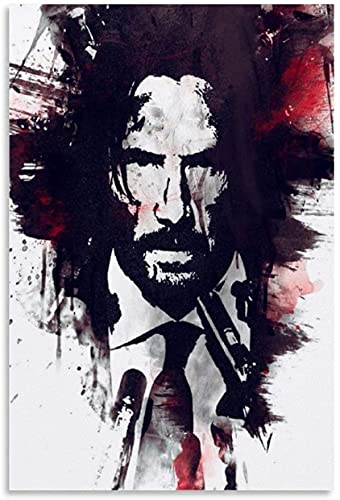 Puzzle 2000 Teile Erwachsene Kinder John Wick Keanu Reeves Puzzles Lernspiel Kinder 2000 Teile 2000 Teile 100x70CM von FPTZL