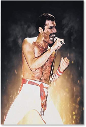 Puzzle 2000 Teile Erwachsene und Kinder Freddie Mercury Aquarell 8 Puzzles Stressabbauspiel 2000 Teile 70x100CM von FPTZL