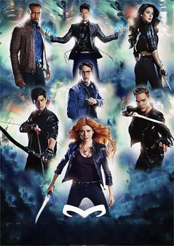 Puzzle 2000 Teile Film Shadowhunters Poster Puzzle für Erwachsene Familiendekompressionsspiele Xq99Zy 100x70CM von FPTZL